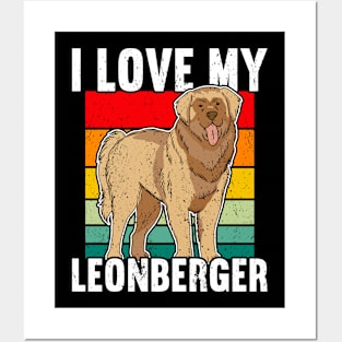 Leonberger Posters and Art